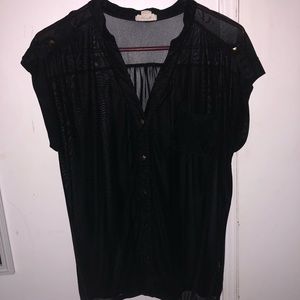 Sheer Blouse